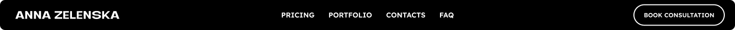 Logo + Menu + Button